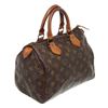 Image 2 : Louis Vuitton Brown Speedy 25cm Satchel Bag