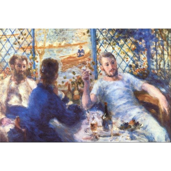 Renoir - The Rowers Lunch