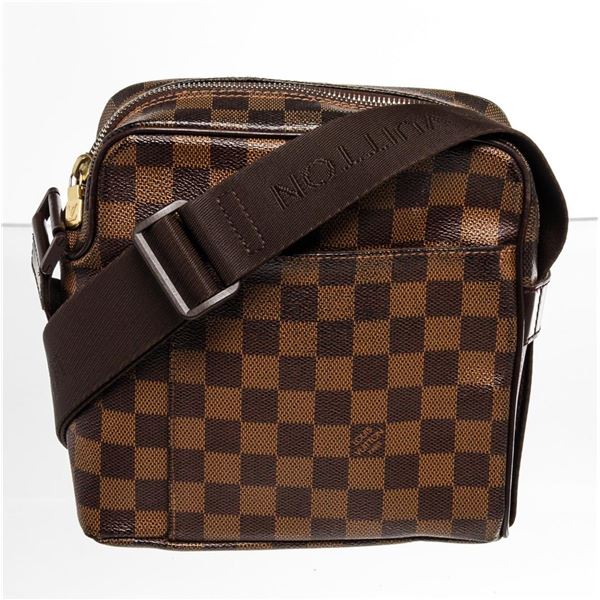 Louis Vuitton Brown Damier Canvas Olav PM Shoulder Bag