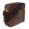 Image 2 : Louis Vuitton Brown Damier Canvas Olav PM Shoulder Bag