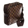 Image 3 : Louis Vuitton Brown Damier Canvas Olav PM Shoulder Bag