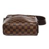 Image 4 : Louis Vuitton Brown Damier Canvas Olav PM Shoulder Bag