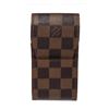 Image 1 : Louis Vuitton Brown Damier Canvas Cigarette Case Clutch