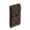 Image 2 : Louis Vuitton Brown Damier Canvas Cigarette Case Clutch