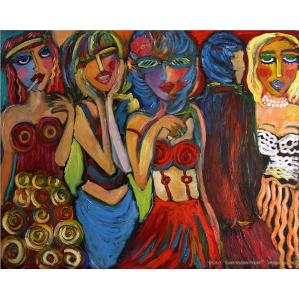 Susan Manders "Disorderly Dames"