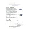 Image 5 : 2.87 ctw Sapphire And Diamond Ring - 14KT White Gold