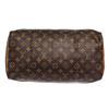 Image 4 : Louis Vuitton Brown Monogram Canvas Speedy 35cm Satchel Bag