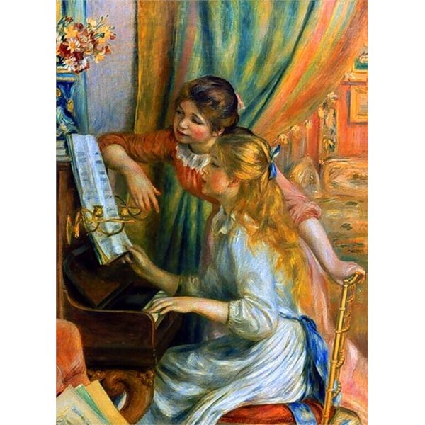 Renoir - Girls At The Piano