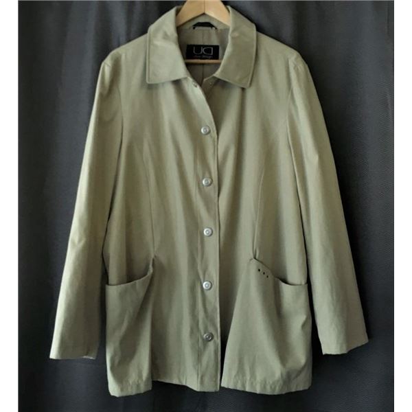 Utex Design Size XL Beige Coat