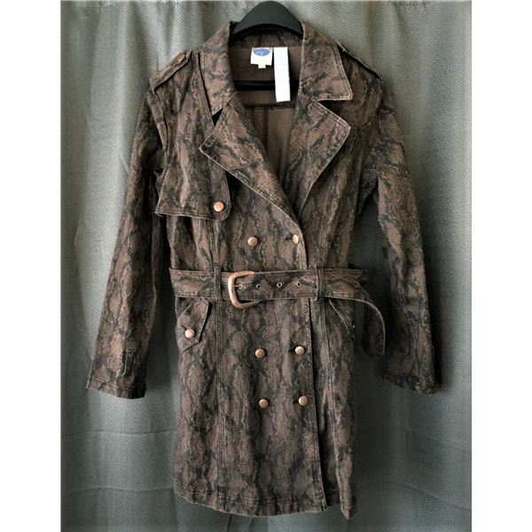 Diane Gilman Brand Size Large Brown Coat