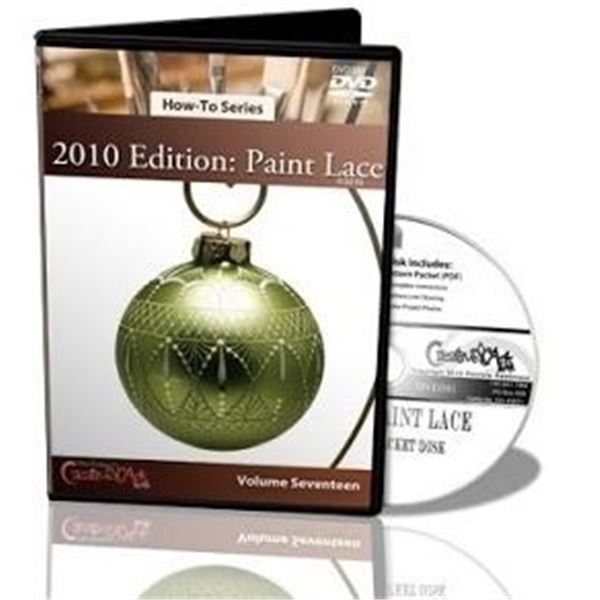 How To Series DVD 2020 Edition Paint Lace