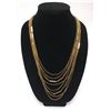 Image 1 : Multi Strand Necklace, Statement Piece