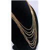 Image 3 : Multi Strand Necklace, Statement Piece