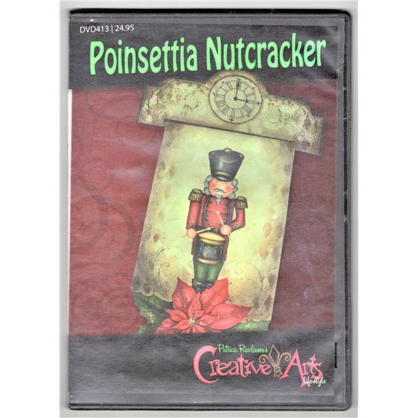 Patricia Rawlinson's Creative Arts DVD - Poinsettia Nutcracker