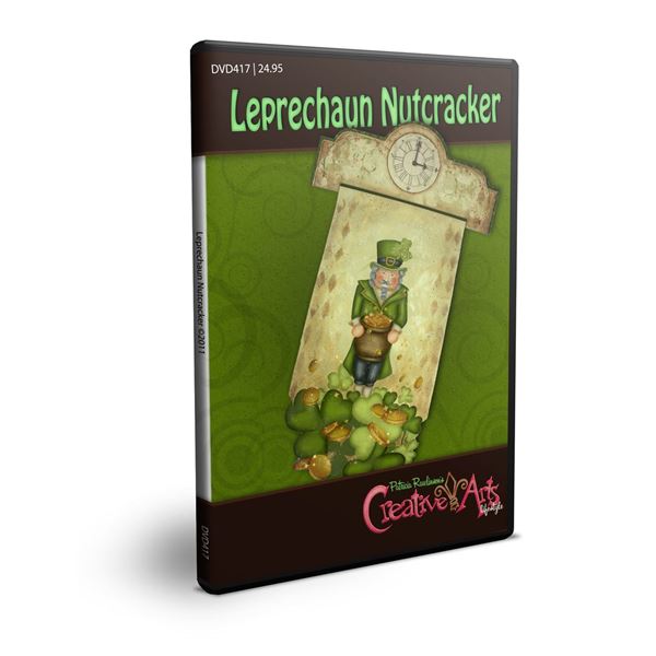 Patricia Rawlinson's Creative Arts DVD - Leprechaun Nutcracker