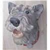 Image 1 : Artist made Chalkware Dog "Mac" - Chip