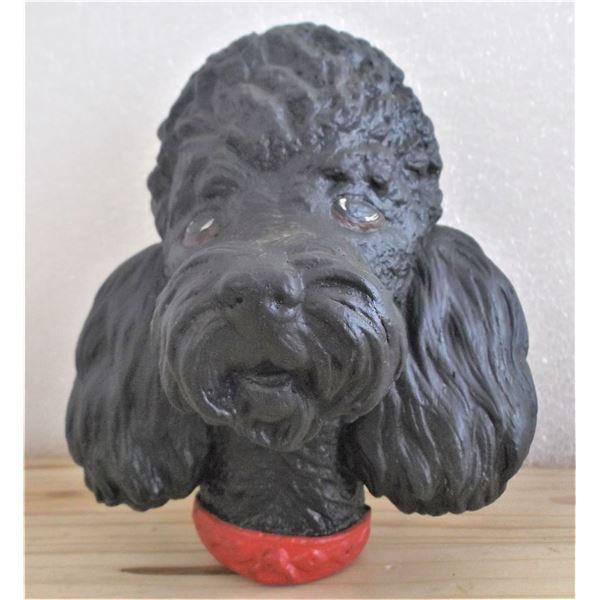 Artist made  Chalkware Dog