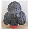 Image 1 : Artist made  Chalkware Dog