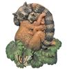 Image 1 : Vintage Bossons Chalkware - Lemurs - Requires Repair