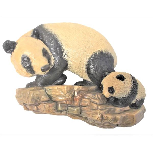Vintage Bossons Chalkware - Pandas
