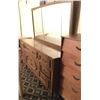 Image 1 : Vintage Dresser with Mirror - PICK UP AT FARM