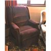 Image 1 : Red Easy Chair , Comfortable Chair  - PICK UP AT FARM