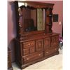 Image 1 : Fine Dresser with Mirror  - PICK UP AT FARM