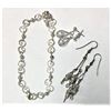 Image 1 : Bracelet and Two Pairs of Earrings