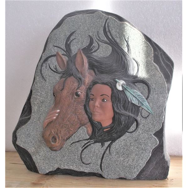 Western Inspired Self Standing Plaque