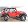 Image 1 : 2004 Jeep Wrangler Unlimited Model - Made in Germany, plastic