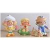 Image 1 : Vintage Strawberry Shortcake Figures