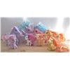 Image 1 : Lot of My Little Ponies and Vintage Lanard MLP Knock-Offs