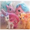 Image 2 : Lot of My Little Ponies and Vintage Lanard MLP Knock-Offs