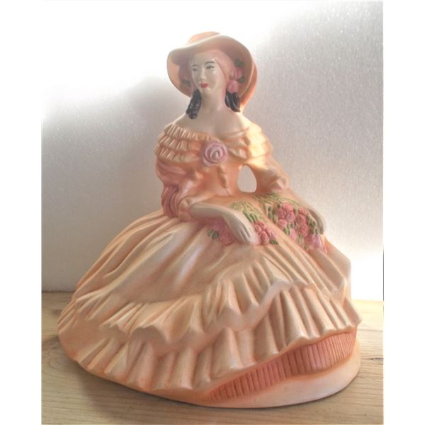 Southern Bell Ceramic Statue - Artist Made