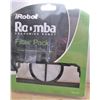 Image 2 : THREE iRobot Roomba Filter Packs - NEW