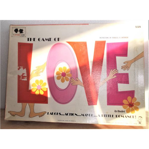 Vintage Hasbro "The Game of Love"