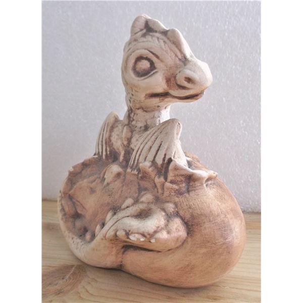 Baby Dragon Hatching Statue