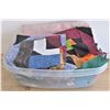 Image 2 : Shoebox Bin of Fabric