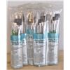 Image 1 : Duncan Ceramic Brushes - 10 Packages Ceramic Basic Starter Kit - Appear New