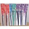 Image 1 : Loew Cornell "Double Time Brushes" - SEVEN Different Brushes