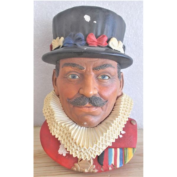 Vintage Bossons Chalkware - The Beefeater