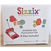 Image 1 : Sizzix Shadow Box Punctuation Set - NEW