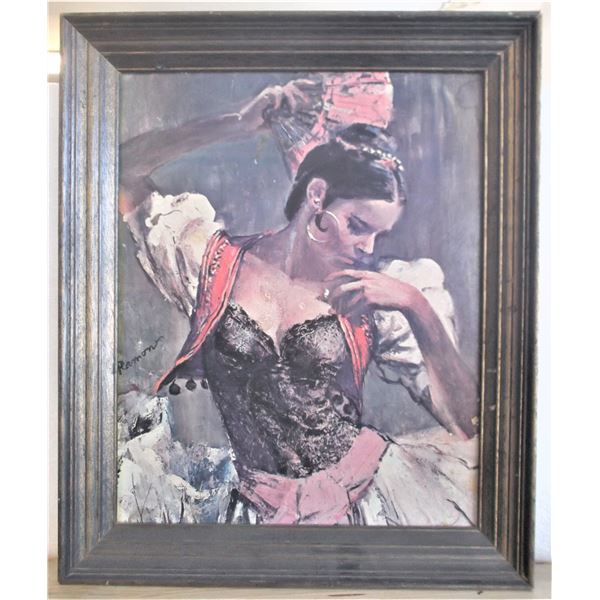 Artwork - Spanish Dancer