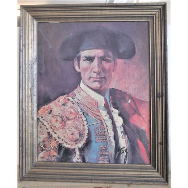Artwork - Bull Fighter/Matador