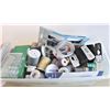 Image 2 : Shoebox Bin of Thread and Sewing Items