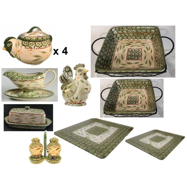 Tempt-Ations Old World Oven to Table Set