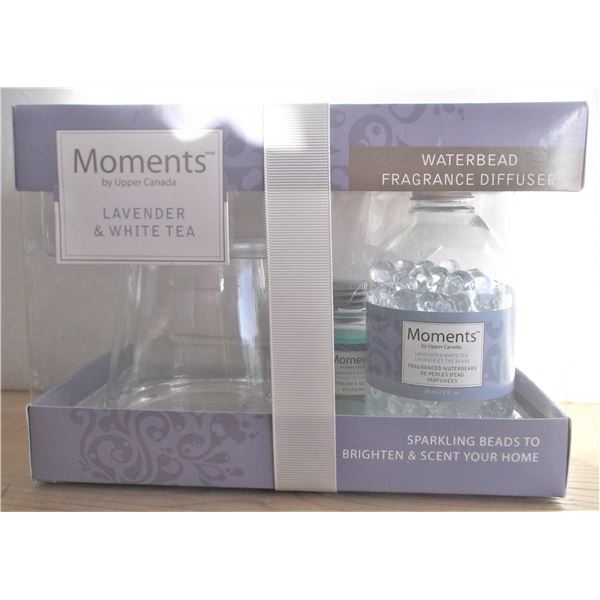 Moments Lavender and White Tea Waterbead Fragrance Diffuser - NEW