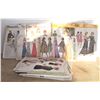 Image 1 : Lot of Vintage Patterns