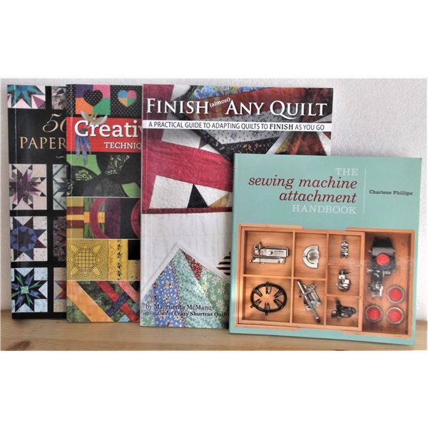 FOUR Quilting Books