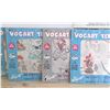 Image 2 : Vintage Vogart Textilprints - 8 Total